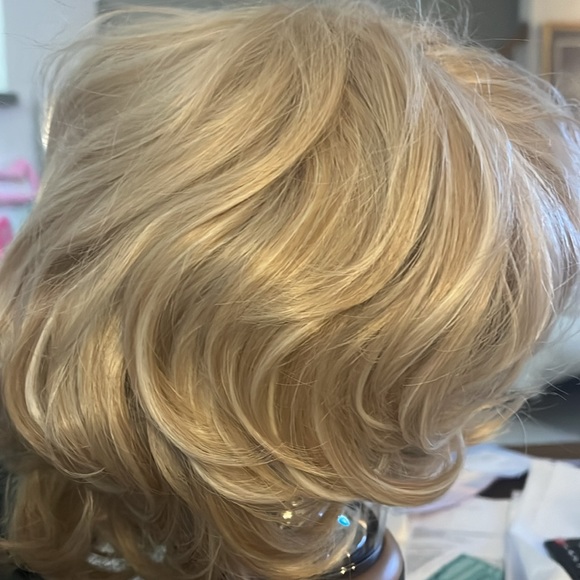 New ash blonde wig with tags. Never been worn. - Picture 3 of 6